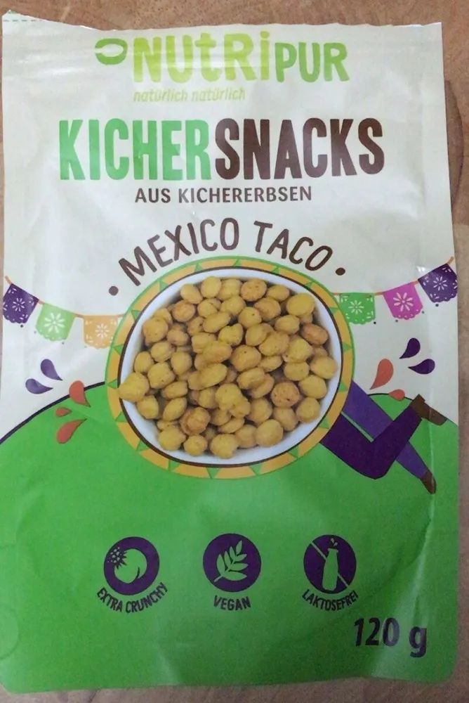 Kichersnacks Mexico Taco