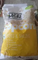 Mission More popcorn süss und salzig