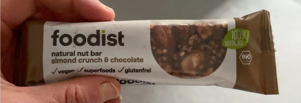 Almond crunch & chocolate