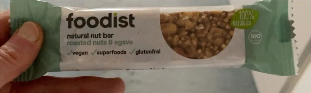 Roasted nuts & agave