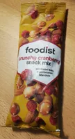 crunchy cranberry snack mix