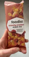 Crunchy cranberry snack mix