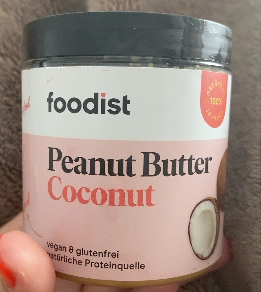 Peanut Butter Coconut
