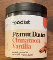 Foodist Peanut Butter Cinnamon Vanilla