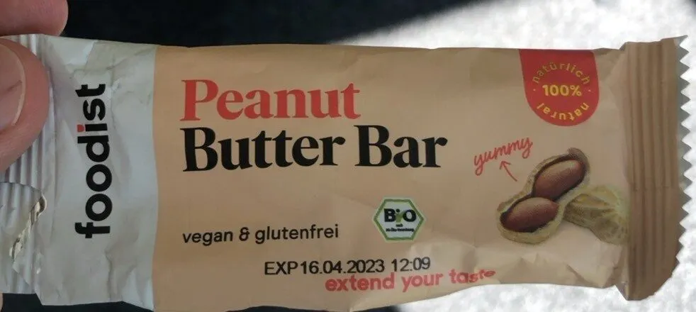 Peanut Butter Bar