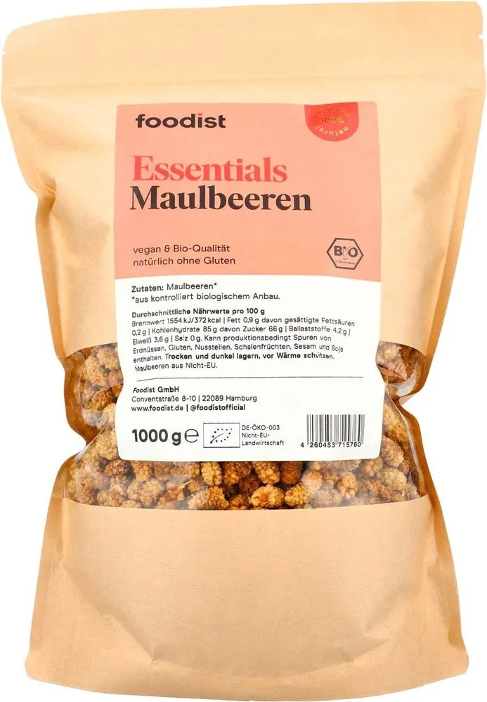 Essentials Maulbeeren