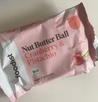 Nut butter ball