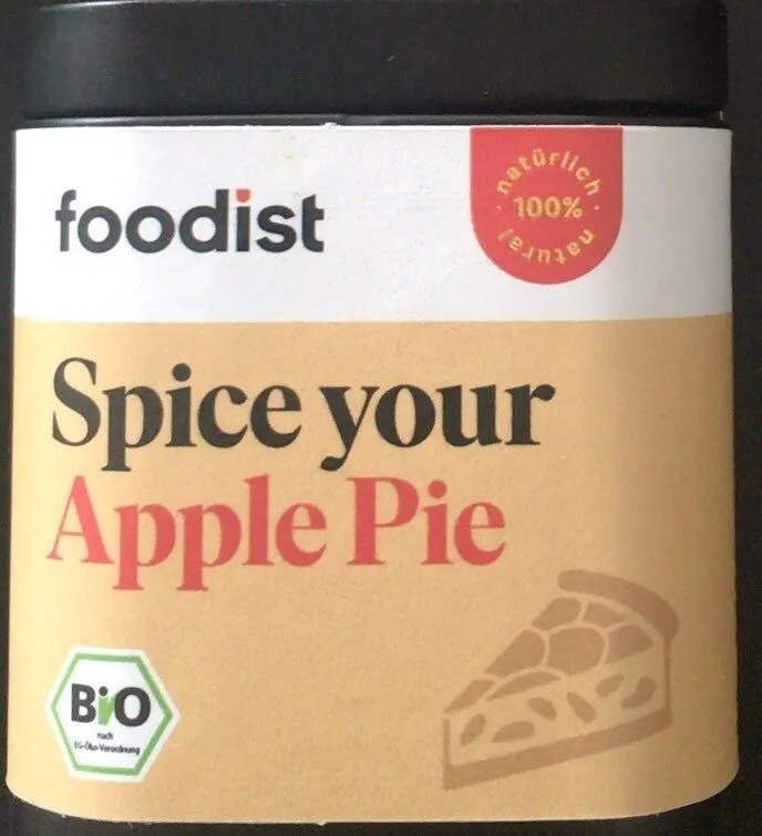 Spice your Apple Pie