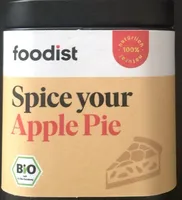 Spice your Apple Pie