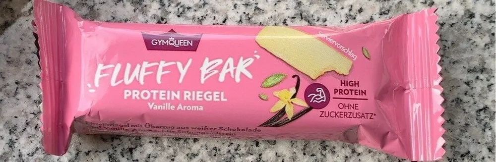 Fluffy Bar Vanille