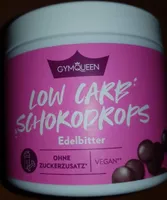 Low Carb Schoko Drops Edelbitter