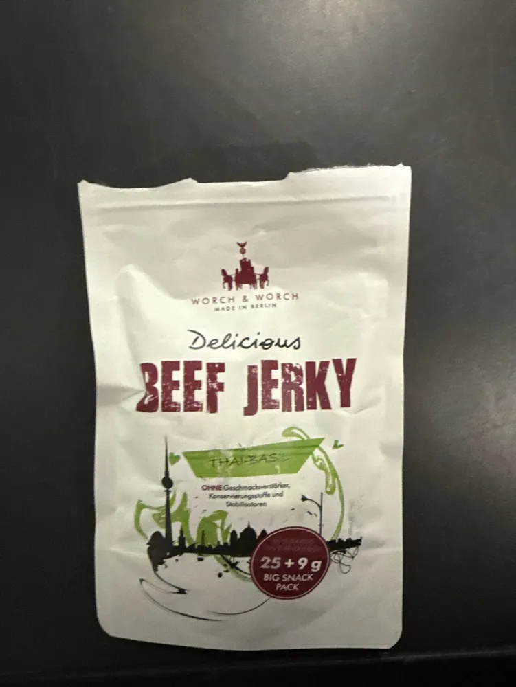 Delicious Beef Jerky