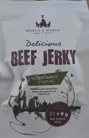 Beef Jerky Rosemary Thyme