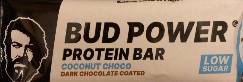 Protein bar coconut choco