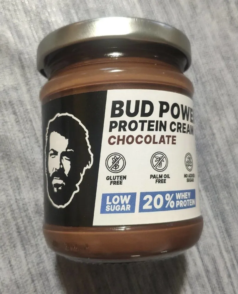 Crema proteica al cioccolato
