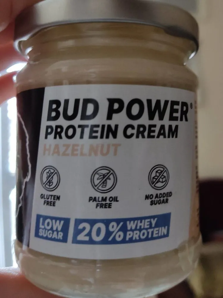 Protein cream hazelnut