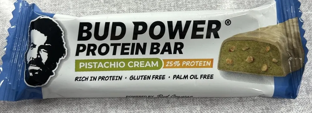 Pistachio Cream Bud Power Protein Bar