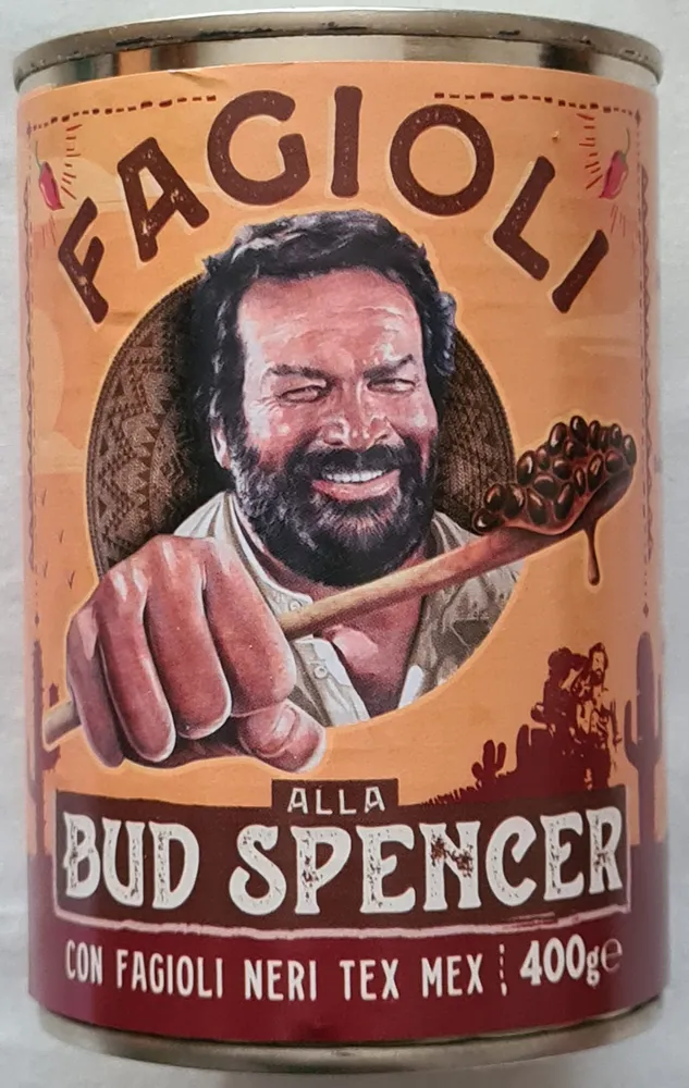 Fagioli alla Bud Spencer con fagioli neri Tex Mex