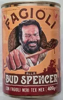 Fagioli alla Bud Spencer con fagioli neri Tex Mex