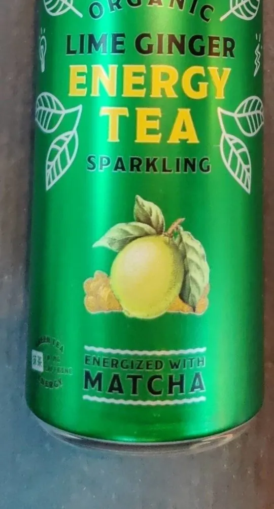 Energy Tea Lime Ginger