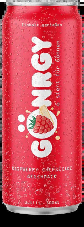 Gönrgy Raspberry Cheesecake