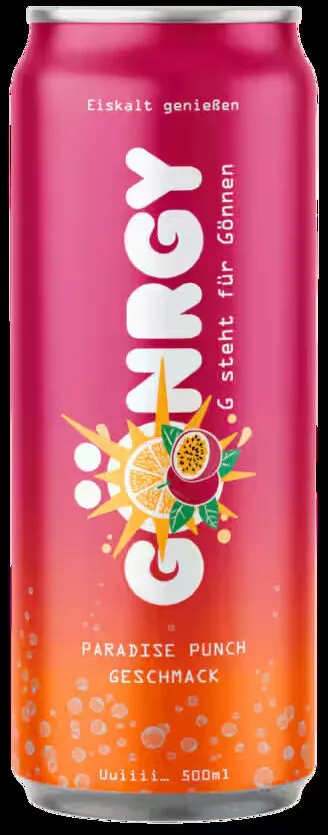 Gönrgy Paradise Punch