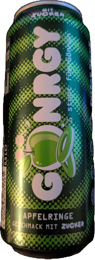 Apfelringe - mit Zucker
