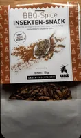 BBQ-Spice Insekten-Snack