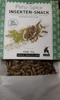 Peru-Spice Insekten-Snack