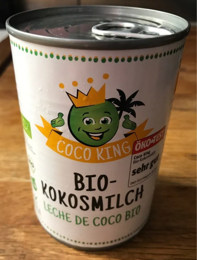 Leche de Coco Bio