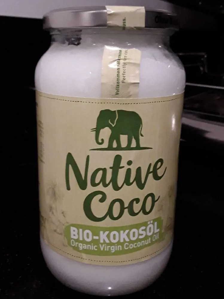 Huile de coco Bio