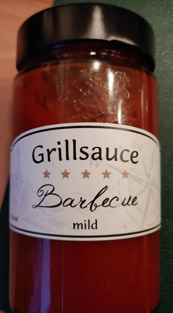 Grillsauce Barbecue mild