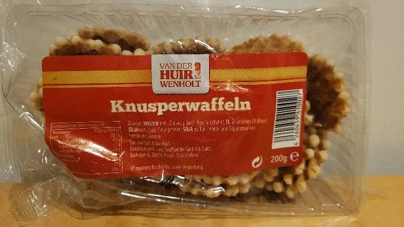 Knusperwaffel