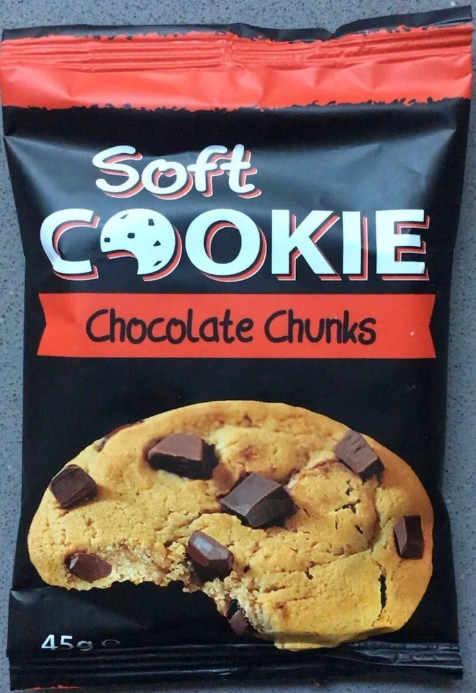 Soft Cookie Chocolate Chunks