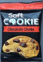 Soft Cookie Chocolate Chunks