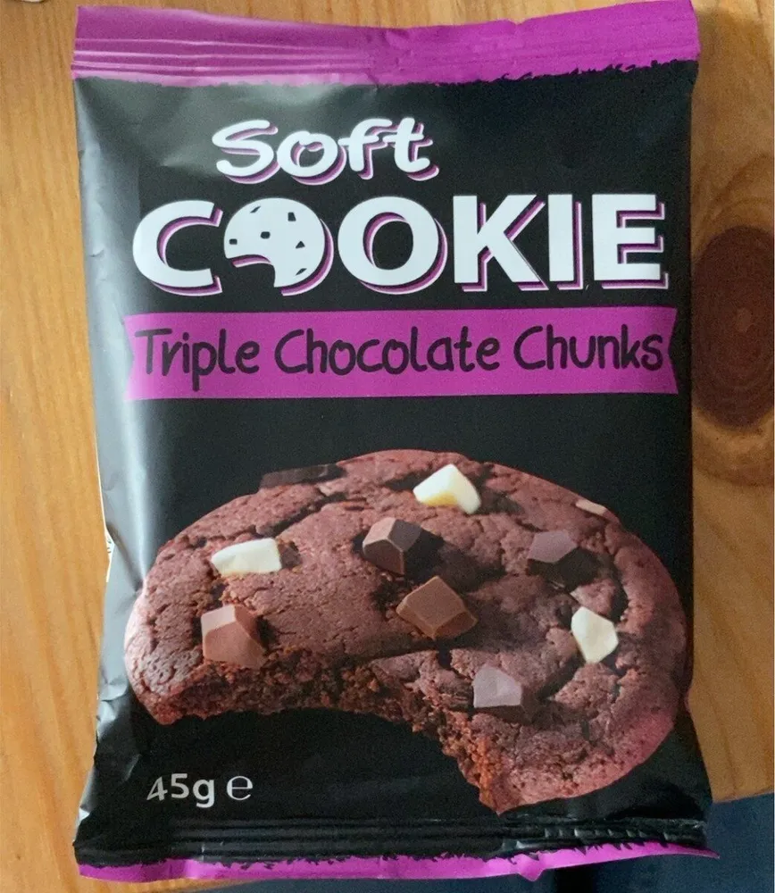 Soft Cookie Triple