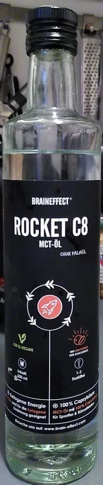 Rocket C8 MCT-Öl