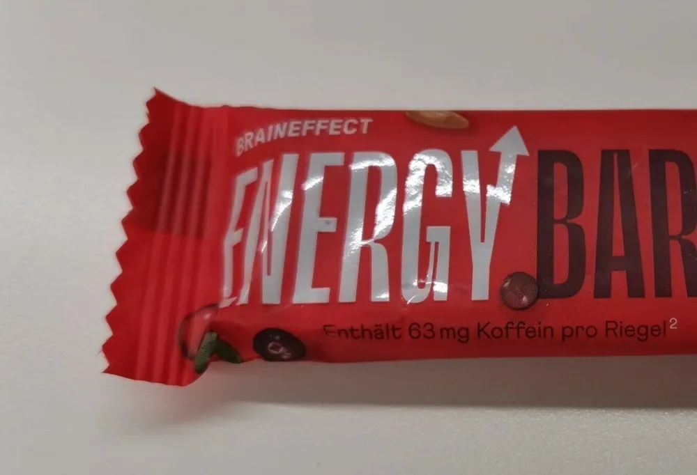 Energy bar braineffect