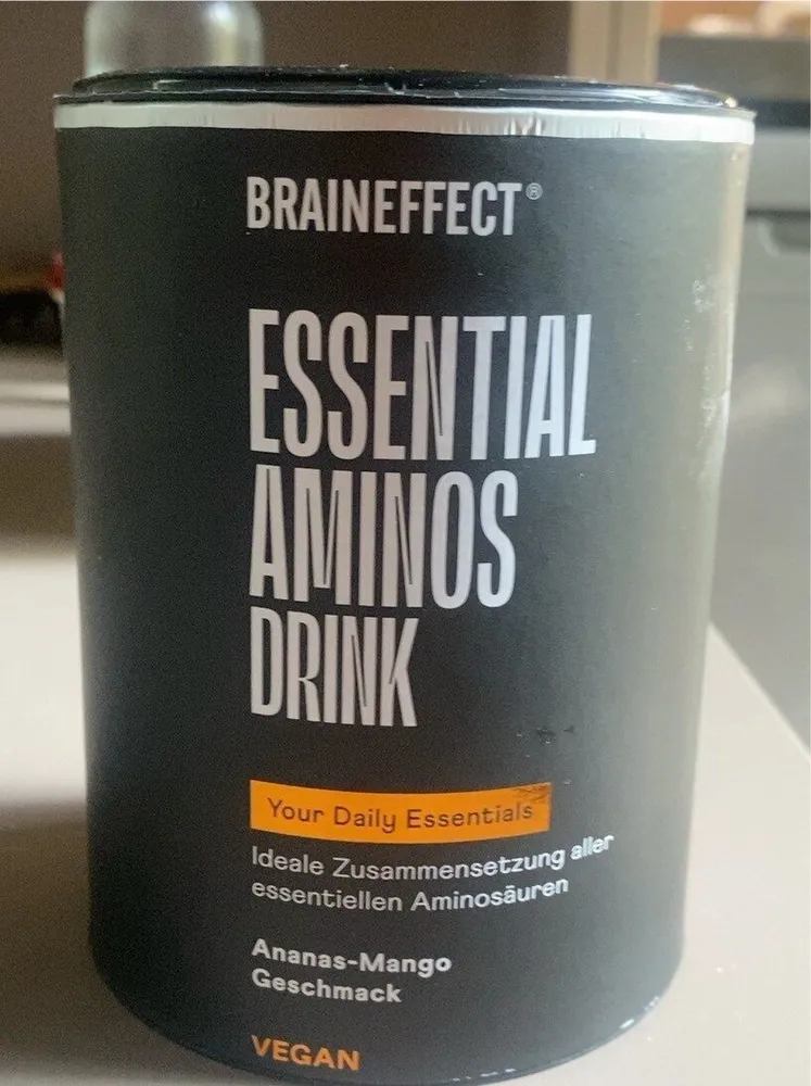 Essential aminos drink