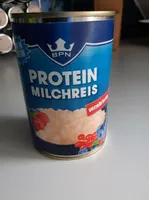 Protein rice milk