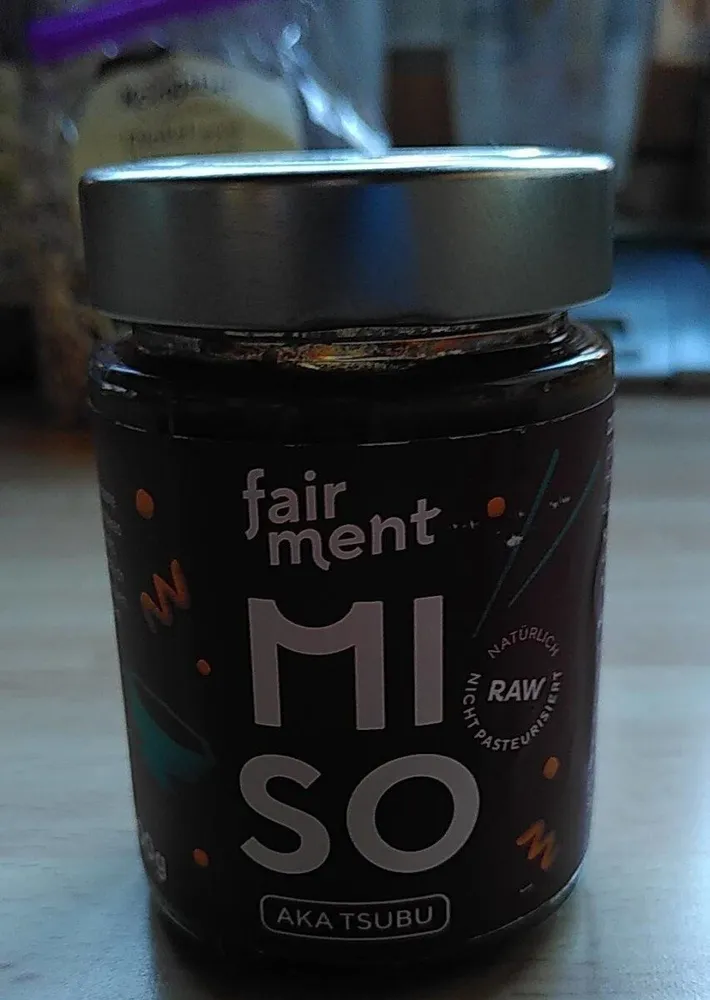 Miso Aka Tsubu