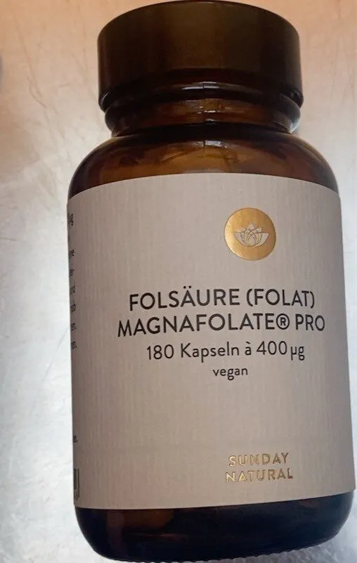Folsäure (Folat) Magnafolate Pro