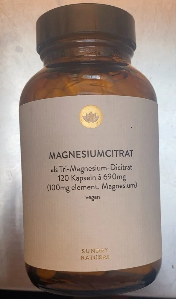 Magnesiumcitrat
