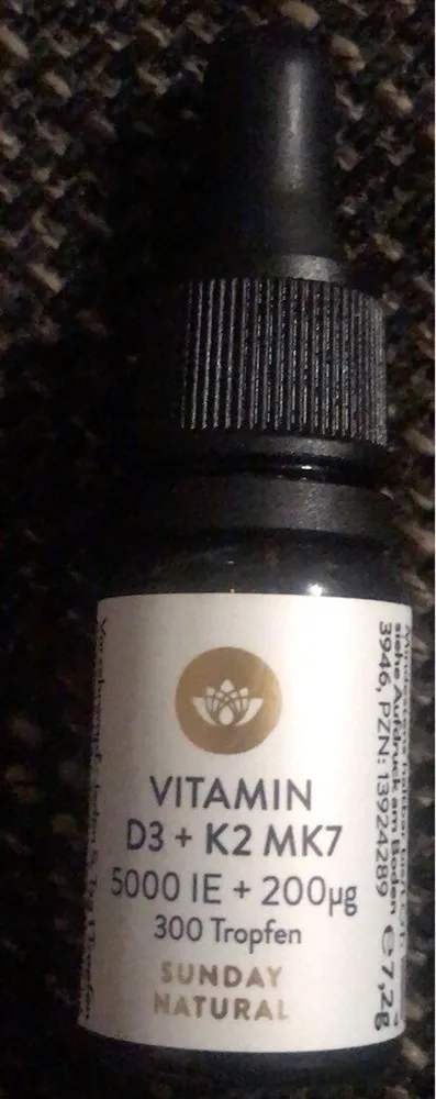 Vitamin D3+K2 MK7