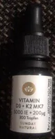 Vitamin D3+K2 MK7