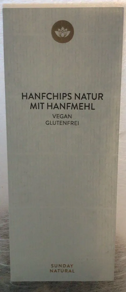Hanfchips Natur mit Hanfmehl