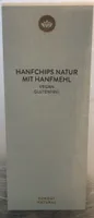 Hanfchips Natur mit Hanfmehl