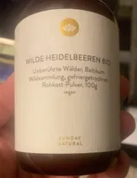 Wilde heidelbeeren bio