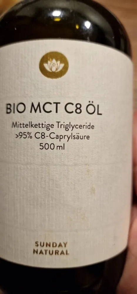 Bio MCT C8 ÖL