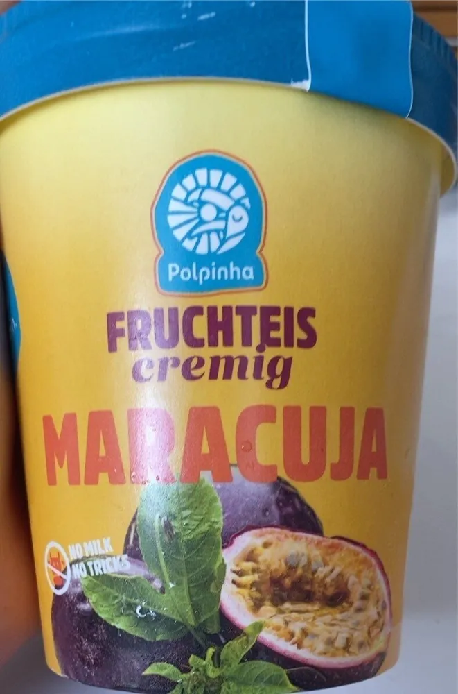 Fruchteis cremig maracuja